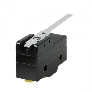 AC 250V 15A SPDT Long Hinge Lever Momentary Micro Switch Microswitch