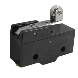 Gold Tone Screw Terminals Short Hinge Roller Lever Basic Micro Switch