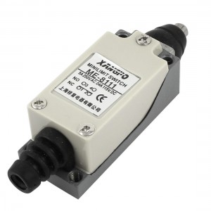 DC 115V 0.4A AC 250V 5A 1NO 1NC SPDT Momentary Action Push Plunger Limit Switch