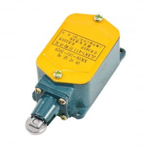 JLXK1-411 AC380V DC220V 5A Parallel Roller Plunger Momentary Limit Switch