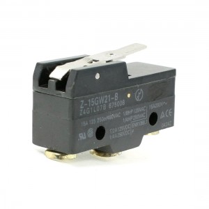 Short Hinge Lever Type Actuator Limit Switch Z-15GW21-B