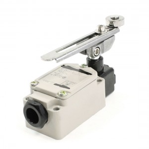 Rotary Roller Lever Momentary Limit Switch AC 250V 10A DC 48V 10A WLCA12-2