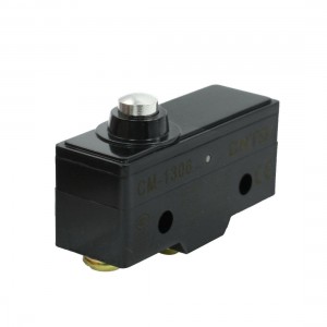 Round Push Plunger 3 Screw Terminal Actuator Micro Limit Switch