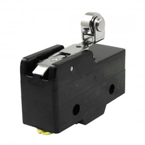 AC 380V 15A Short Hinge Roller Lever Momentary Micro Switch Microswitch