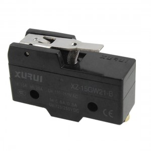 XZ-15GW21-B SPDT Short Hinge Lever Actuator Microswitch Limit Switch