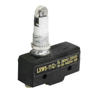 Panel Mount Screw Terminal Parallel Roller Plunger Basic Micro Switch