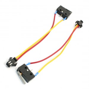 2pcs 5A 250VAC 2 Pin Female Ignition Momentary Gas Stove Micro Switch