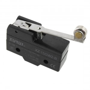 XZ-15GW2-B Normally Open/Close Parallel Roller Lever Limit Switch
