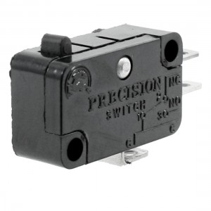 Push Button Type Plastic Housing 3 Terminals Micro Limit Switches KW8-Series