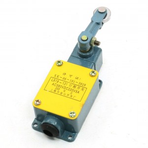AC 380V 5A NO NC Rotary Roller Lever Mini Compact Limit Switch LX19-131
