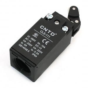 6A/250VAC 0.3A/220VDC Side Roller Lever Actuator Limit Switch CLS-111