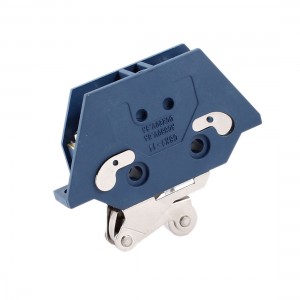 AC 380V 8A DC 220V 3A NO NC Rotary Roller Lever Limit Switch Blue