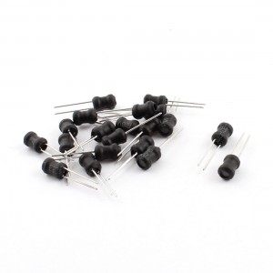 20Pcs Through Hole 1mH 1mH 250mA 5x7mm 10% Radial Lead Inductor