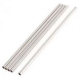 DIY Car RC Helicopter Model Stainless Steel Hollow Shaft Rod 100mmx3mmx2mm 5 Pcs