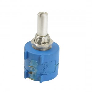 3590S-2-502L 5K Ohm Multi Turn Rotary Wire Wound Precision Potentiometer Pot