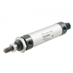 MAL25x50 25mm Bore 50mm Stroke Stainless Steel Air Cylinder