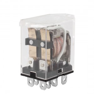 JQX-13 AC 200/220V Coil 8 Pins DPDT Electromagnetic Relay