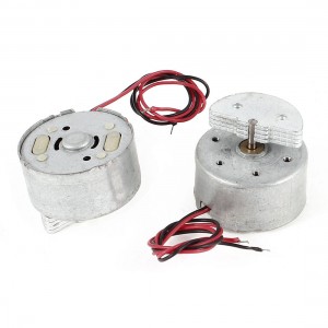 2 Pcs Mini Vibration Motor 3500RPM DC 1.5-6V RF300 for Toys Game Devices