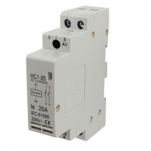 220/240V Coil Voltage 25A 2Pole Universal Circuit Control AC Contactor