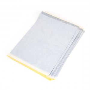 Tattoo Stencil Transfer Paper Hectograph Polyester Carbon Tracing 10 Pcs