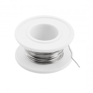 7.5Meter 0.5mm Diameter AWG24 Nichrome Resistance Heating Coils Resistor Wire