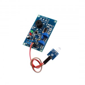 DC12V 0-20S Photosensitive Diode Light Trigger Optical Alarm Delay PCB Module