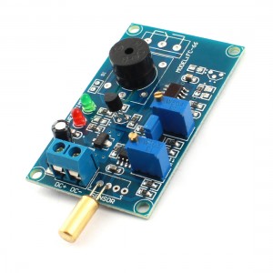 DC 12V 20S 1CH Angle Sensor Angular Transducer Delay Alarm Buzzer Module