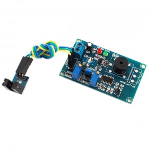DC 5V 0-20S Adjustable Optocoupler Sensor Delay Alarm Time PCB Module