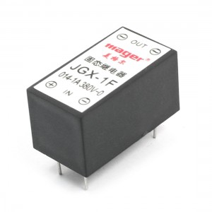 JGX-1F DC 1-14V to AC 0-380V 1A Rectangle Single Phase Solid State Relay