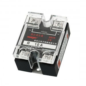 Resistor Adjustable One Phase SSR Voltage Regulator AC 220V 10A 2W 470-560K Ohm