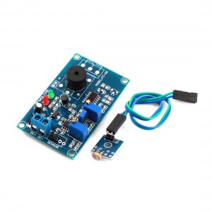 DC 12V Light Trigged Photoresistor Sensor Optical Delay Alarm Module