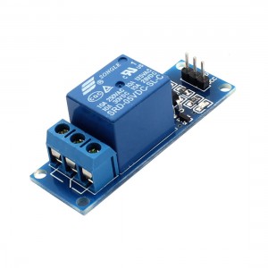 DC 5V 1 Channel Low Level Trigger Optocoupler Insolated Relay Module