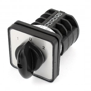 LW8-10/D303.3 3-Positions Combination Changeover Cam Switch Ui 660V Ith 10A