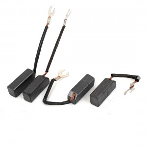 4Pcs Replacement Angle Grinder Motor Carbon Brushes 32mm x 12mm x 10mm