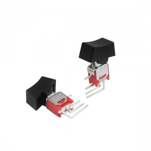 2Pcs 250V 1A 120V 3A On/Off/On SPDT 3-Terminals Toggle Switch w Cap