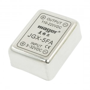 DC-DC 3-32V 110-220V 5A 4Pin PCB Through Hole Mount SSR Solid State Relay