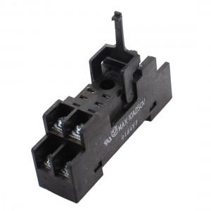 P2RF08 Relay Socket Base P2RF-08 8 Pins For G2R-1-S DIN RAIL W Clip