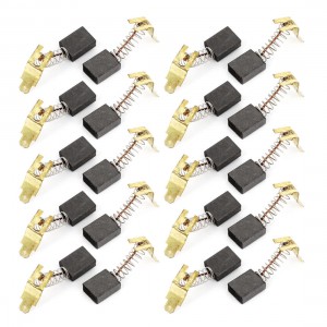 20pcs Replacement 18mmx13mmx6mm Carbon Brush for Generic Electric Motor