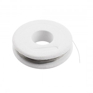 15M AWG34 0.17mm Nickel Copper Alloy Resistance Heating Coils Resistor Wire