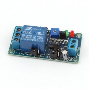 DC 5V SRD-05VDC-SL-C NC Circulate Time Delay PLC Relay Module Board for Arduino