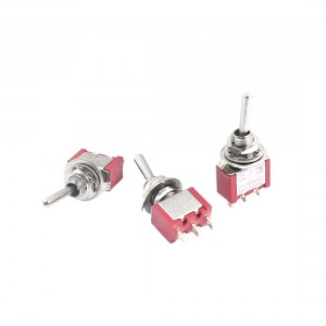 3pcs Switching Light Toggle Switch 2 Positions 3Pins SPDT AC 250V 2A 120V 5A