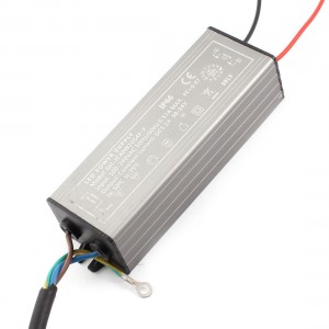 AC 100-240V 50/60Hz DC 30-34V 1.2A 40W Waterproof Power Supply for LED Lighting