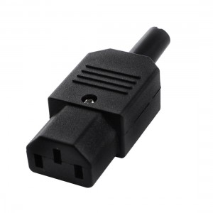 IEC C13 Female Inline Rewirable Power Plug Socket AC 250V 10A
