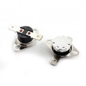 AC 250V 10A 90 Celsius Soldering Type Thermal Thermostat Switch 2Pcs