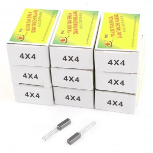 10 Pairs 11x4x4mm Power Tool Electric Motor Carbon Brushes Replacement