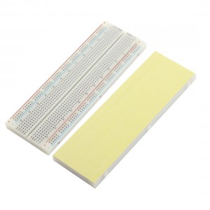 New MB 102 MB102 Breadboard 830POINT Solderless PCB Bread Board Test Develop DIY