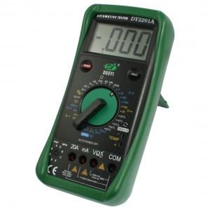 AC DC Voltmeter Ammeter Ohmmeter DY2201 Digital Multimeter