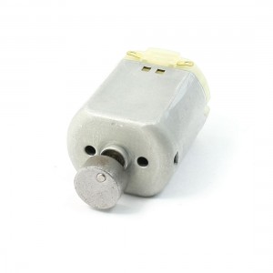 DC3V 12000RPM 1.5mm Shaft Diam 2 Terminals Magnetic Motor