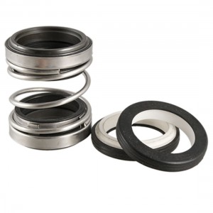 1 3/8" Internal Dia Rubber Bellow Coil Spring Pump Seal