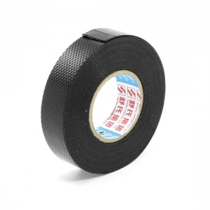 Black Rubber Self Adhesive High Voltage Insulation Electrical Tape 5M Meters